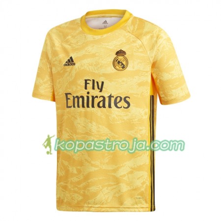 Billiga Fotbollströjor Real Madrid Målvakt Hemma tröja 2019/20 Kortärmad